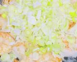 小松菜と長ネギねぎいっぱいのエビチリ作り方8写真