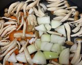 かぶとカリフラワーの野菜いっぱいシチュー作り方1写真