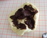 折込が楽しい♪チョコマーブルブレッド作り方3写真