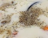 かぶとカリフラワーの野菜いっぱいシチュー作り方4写真