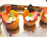 クリスマス♥簡単デコ　カップケーキ♥作り方6写真