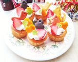 クリスマス♥簡単デコ　カップケーキ♥作り方8写真