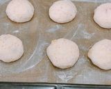 クリームチーズとドライフルーツ全粒粉パン作り方10写真