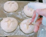 クリームチーズとドライフルーツ全粒粉パン作り方14写真