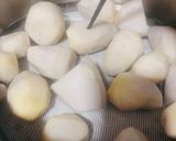 ストロベリー松ぼっくり作り方2写真