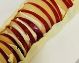 りんごとカマンベールチーズのアップルパイ作り方4写真