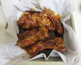 ソース絶品！スペアリブの簡単オーブン焼き作り方3写真