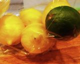 ホタテとトビコのカラフルカルパッチョ作り方3写真