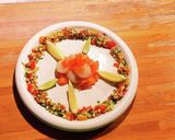 ホタテとトビコのカラフルカルパッチョ作り方5写真