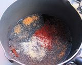 韓国風焼肉ラーメン作り方7写真