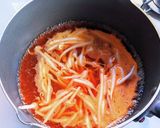 韓国風焼肉ラーメン作り方8写真