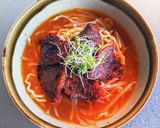 韓国風焼肉ラーメン作り方10写真