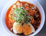 焼肉ラーメン作り方4写真