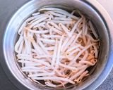 韓国風焼肉ラーメン作り方1写真
