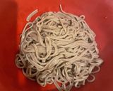 シークワーサー蕎麦作り方2写真