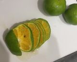 シークワーサー蕎麦作り方3写真
