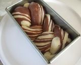 折込が楽しい♪チョコマーブルブレッド作り方16写真