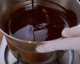 つやつや☆チョコレートムースケーキ※動画作り方23写真
