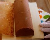 つやつや☆チョコレートムースケーキ※動画作り方38写真