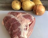 豚肉のマスタード焼き（クルコヴィチュカ）作り方1写真