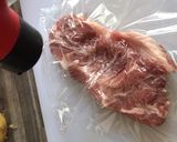 豚肉のマスタード焼き（クルコヴィチュカ）作り方2写真