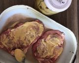 豚肉のマスタード焼き（クルコヴィチュカ）作り方3写真