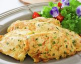 鶏むね肉の和風ピカタ作り方1写真