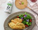 鶏むね肉の和風ピカタ作り方4写真