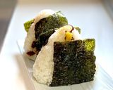 おにぎりの中身がわかるように一工夫！作り方4写真