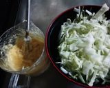 簡単お好み焼き(孫達に伝授)作り方2写真