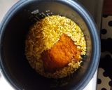 ファミチキカップヌードルカレー炊き込み飯作り方3写真