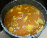 鶏肉とじゃが芋のスパイスカレー作り方6写真