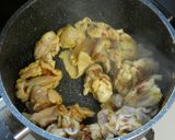 鶏肉とじゃが芋のスパイスカレー作り方5写真
