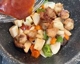 野菜たっぷり！栄養満点！我が家の酢豚作り方6写真