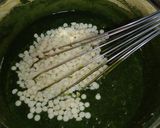 小麦粉無しで抹茶のブロンディ作り方15写真