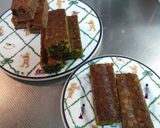 小麦粉無しで抹茶のブロンディ作り方24写真