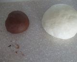 折込が楽しい♪チョコマーブルブレッド作り方4写真