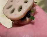 蓮根ハサミ餃子作り方2写真