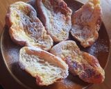 フランスパンフレンチトーストで朝パン♪作り方6写真