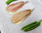 お魚のガーリックチーズ香草パン粉焼き作り方2写真