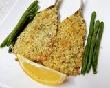 お魚のガーリックチーズ香草パン粉焼き作り方6写真