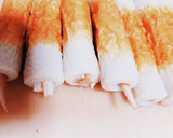 ごぼうとちくわのコロコロ焼き作り方1写真