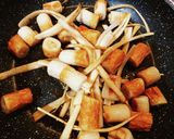 ごぼうとちくわのコロコロ焼き作り方4写真