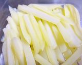 【オムレツ】具材はじゃがいもソース炒め作り方3写真