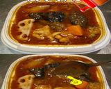 美味ドレ蜂蜜グリーンナンプラー野菜カレー作り方2写真