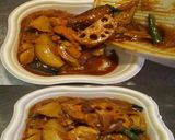 美味ドレ蜂蜜グリーンナンプラー野菜カレー作り方3写真