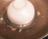 落し蓋が決め手！鶏皮チップスと鶏油取り作り方5写真