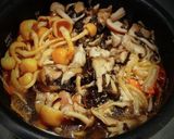 ポルチーニのキノコ飯❨(@≧↺≦@)❩ノ作り方3写真