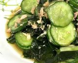 簡単ドレッシング(麺つゆ+ごま油)作り方3写真