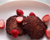 オートミールのほろ苦大人パンケーキ作り方6写真